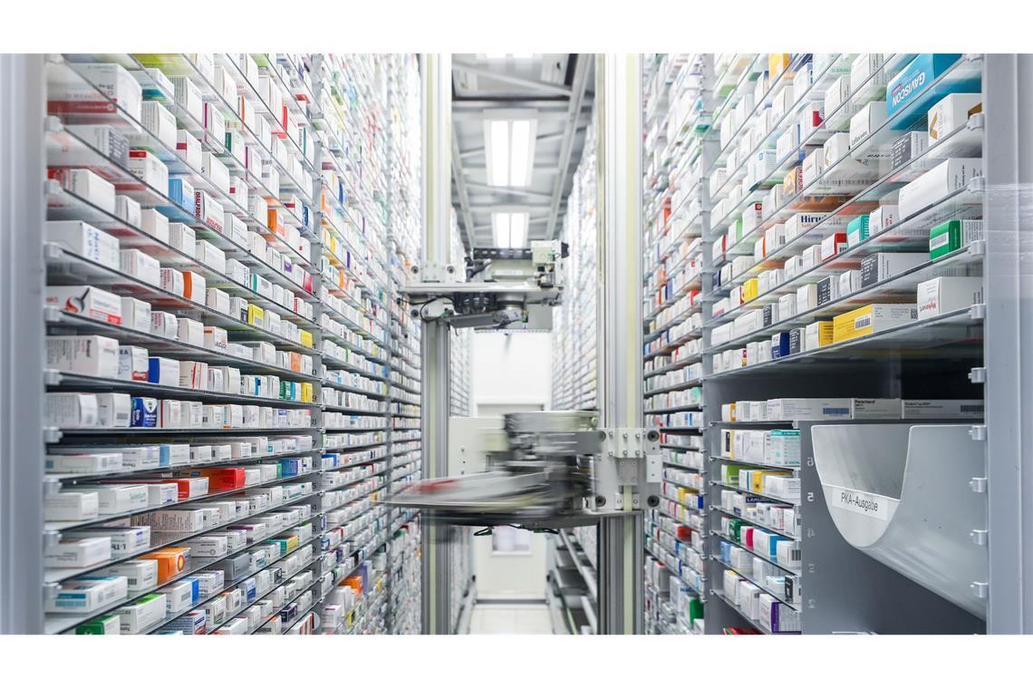 Die Nachfrage nach Medikamenten ist weitgehend unabhängig von Konjunkturschwankungen (Archivbild)