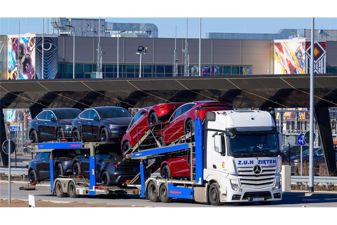 Tesla legt bei Elektro-Neuzulassungen zu