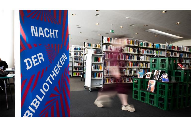 Die Nacht der Bibliotheken findet zum ersten Mal bundesweit statt.