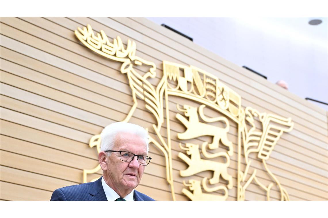 Die nächste Landtagswahl entscheidet mit über die Nachfolge von Winfried Kretschmann als Ministerpräsident.