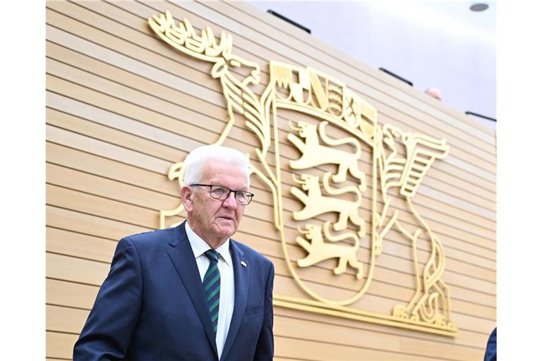 Die nächste Landtagswahl entscheidet mit über die Nachfolge von Winfried Kretschmann als Ministerpräsident.