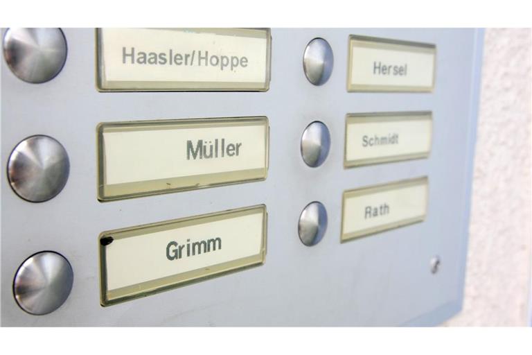 Die Namensgebung ist in Deutschland seit jeher streng geregelt (Archivbild).