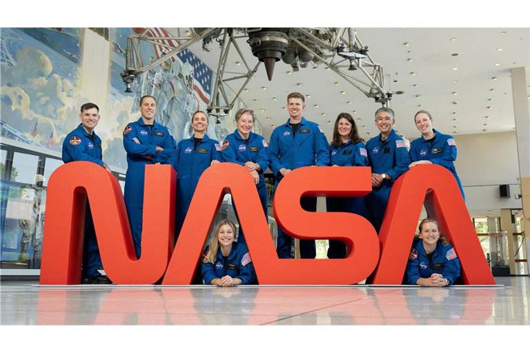 Die Nasa hat die Astronauten und Astronautinnen der "Class of 2025" vorgestellt.
