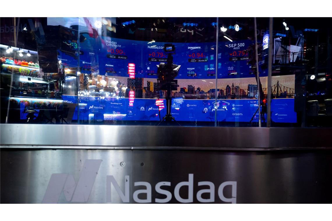 Die Nasdaq mit Sitz in New York gehört zu den wichtigsten Börsenbetreibern weltweit (Archivbild)