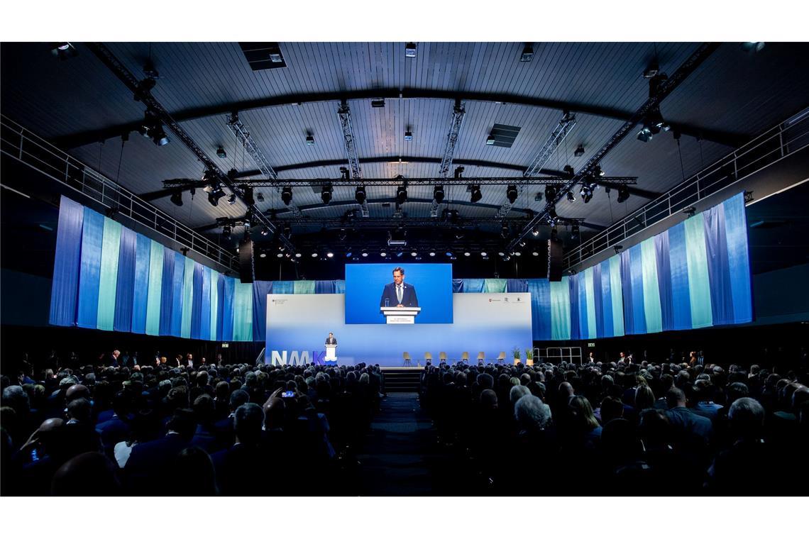 Die Nationale Maritime Konferenz ist das wichtigste Treffen der Wirtschaftsbranche.