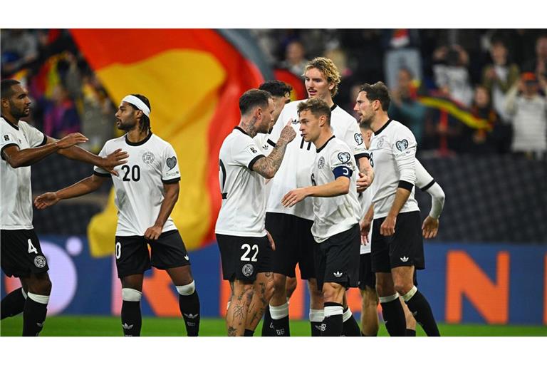 Die Nationalmannschaft erfreut wieder ihre Fans.