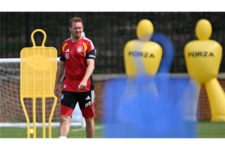 Die Nationalmannschaft hat im WM-Camp drei Trainingsplätze zur Verfügung.