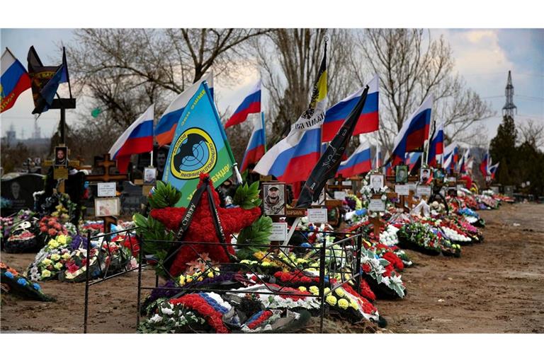 Die Nato geht davon aus, dass Russland in seinem Krieg gegen die Ukraine erhebliche Verluste zu verkraften hat.