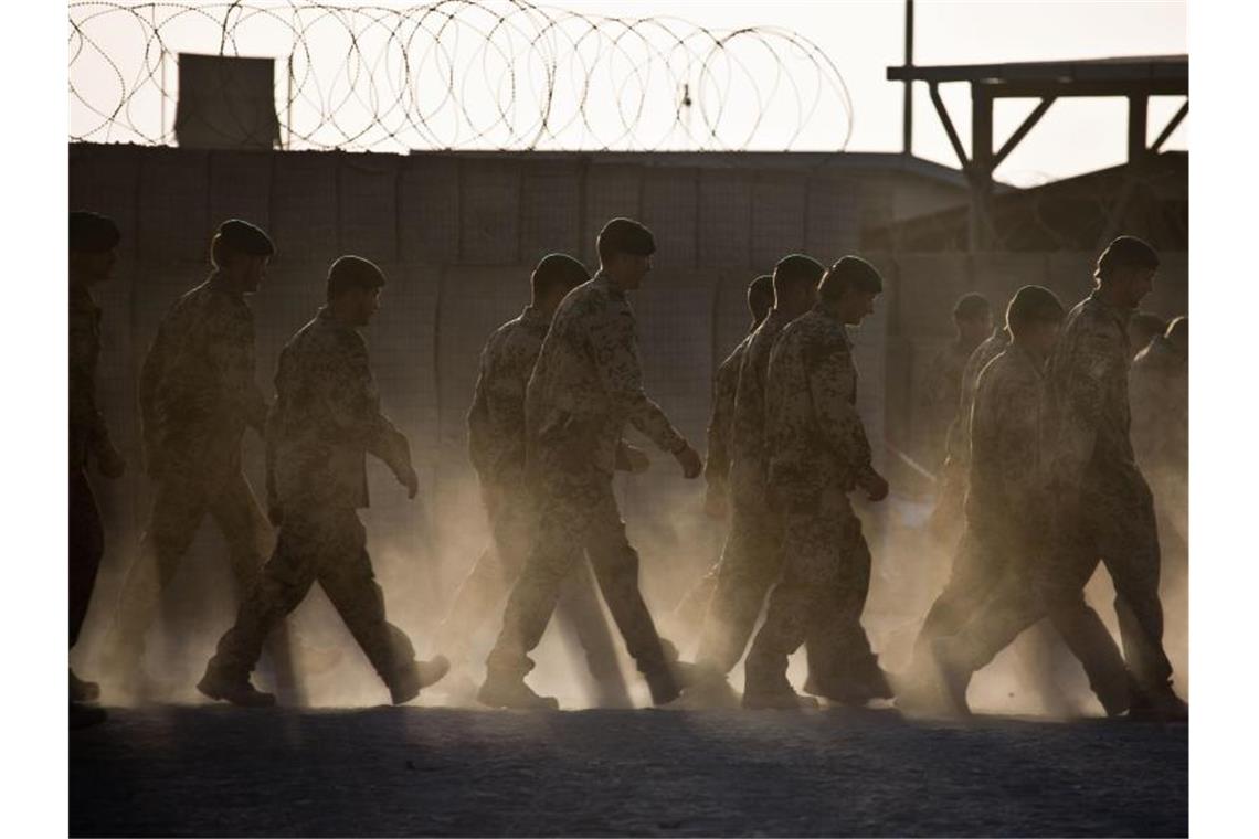 Die Nato zieht aus Afghanistan ab - die politische Zukunft des Landes ist ungewiss. Foto: Michael Kappeler/dpa/Archivbild