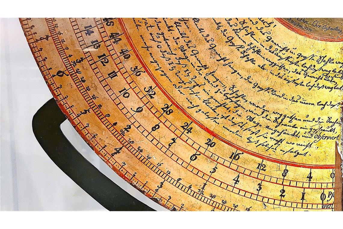 Die Neigungswaage von Philipp Matthäus Hahn