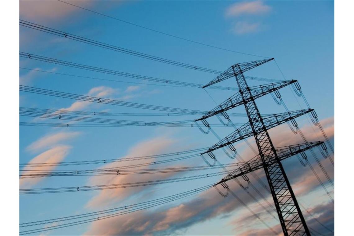 Die Netzentgelte, die rund ein Viertel des Strompreises ausmachen, werden laut Prognose im kommenden Jahr ebenfalls ansteigen. Foto: Hauke-Christian Dittrich/dpa