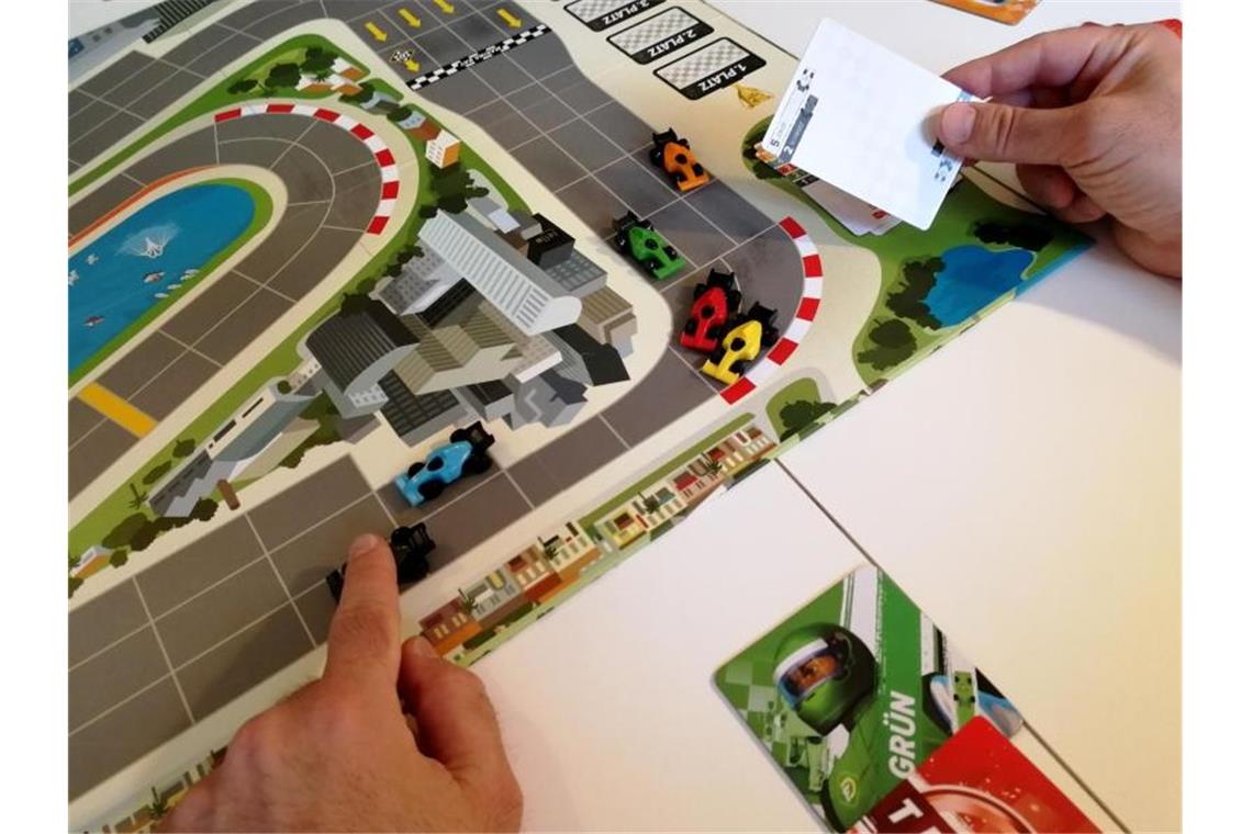 Tore, Tie-Breaks, Touchdowns: Elf Spieletipps für Sport-Fans Die Neuauflage des Klassikers Top Race ist nicht nur etwas für Formel-1-Fans: Downforce. Foto: Benjamin Siebert/dpa