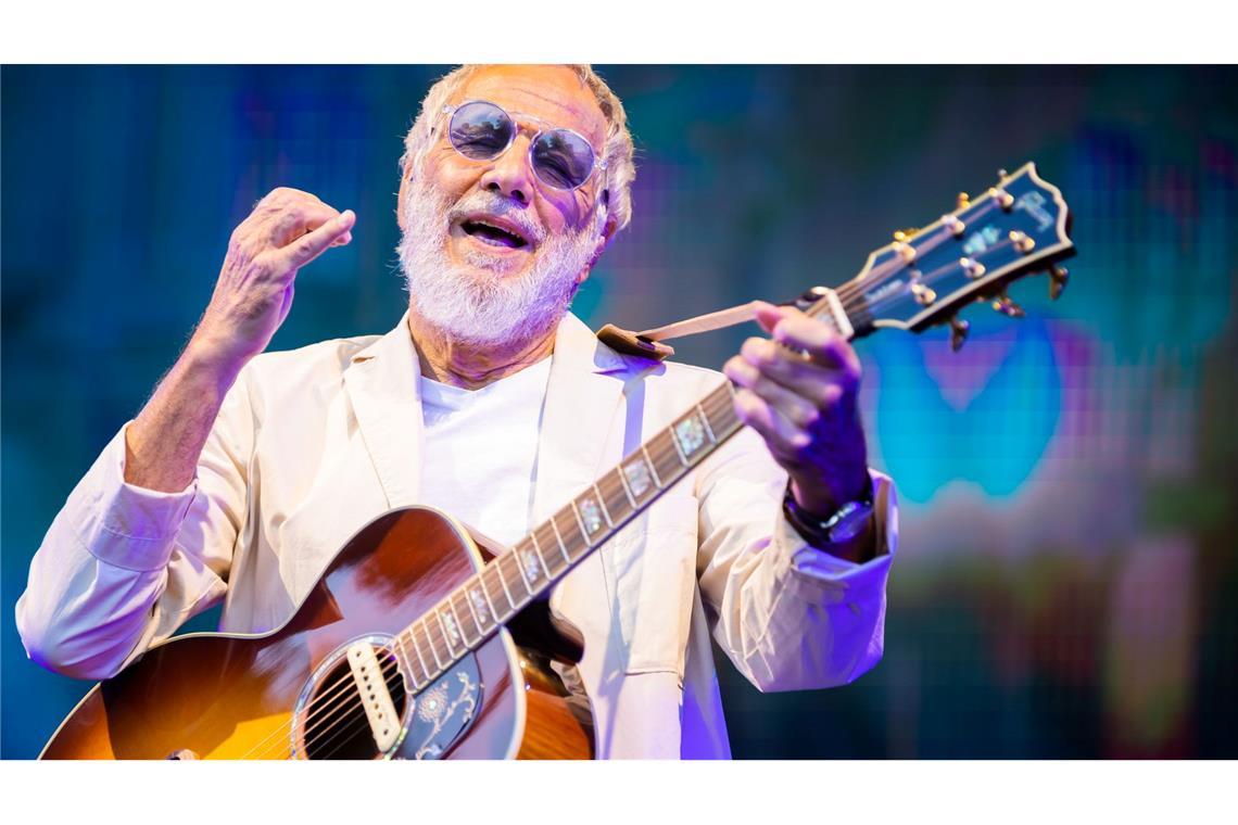 Cat Stevens verschiebt US-Buchtour: "Bin sehr enttäuscht" Die neue Autobiografie von Cat Stevens erscheint in dieser Woche in Großbritannien. (Archivbild)