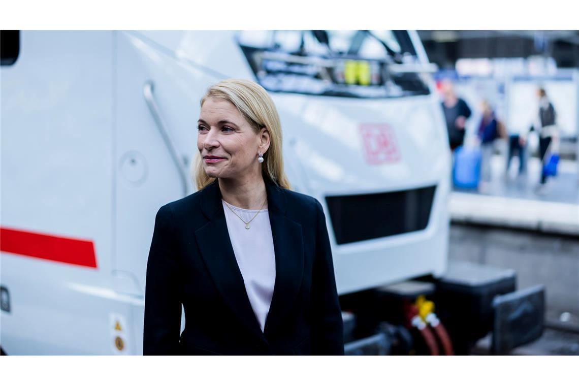 Neue Bahnchefin: 2026 Jahr des großen Umbaus Die neue Bahnchefin, Evelyn Palla, will den Konzern neu aufstellen. (Archivbild)