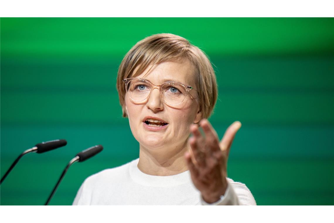 Franziska Brantner zur Grünen-Chefin gewählt