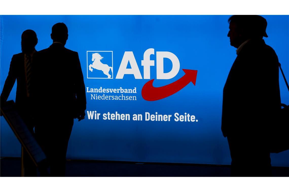 AfD Niedersachsen als extremistische Bestrebung eingestuft