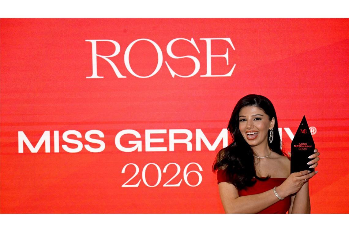 Die neue "Miss Germany".