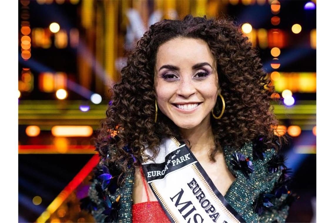 „Greenfluencerin“ Domitila Barros ist neue „Miss Germany“ Die neue „Miss Germany“ Domitila Barros ist in Brasilien aufgewachsen. Foto: Philipp von Ditfurth/dpa