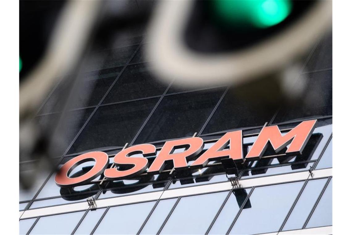 Die neue Offerte ist mit 41 Euro pro Osram-Aktie genauso hoch wie die alte, doch haben die Österreicher ihre selbstgesetzte Hürde für die Übernahme gesenkt. Foto: Matthias Balk/dpa