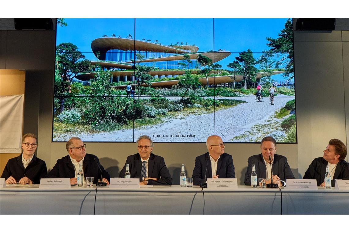 Die neue Oper soll zu allen Seiten offen sein.