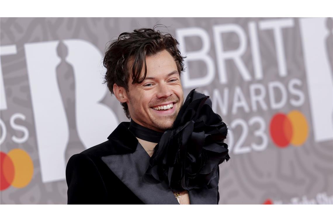 Die neue Single von Harry Styles startet mit tanzbaren Beats. (Archivbild)