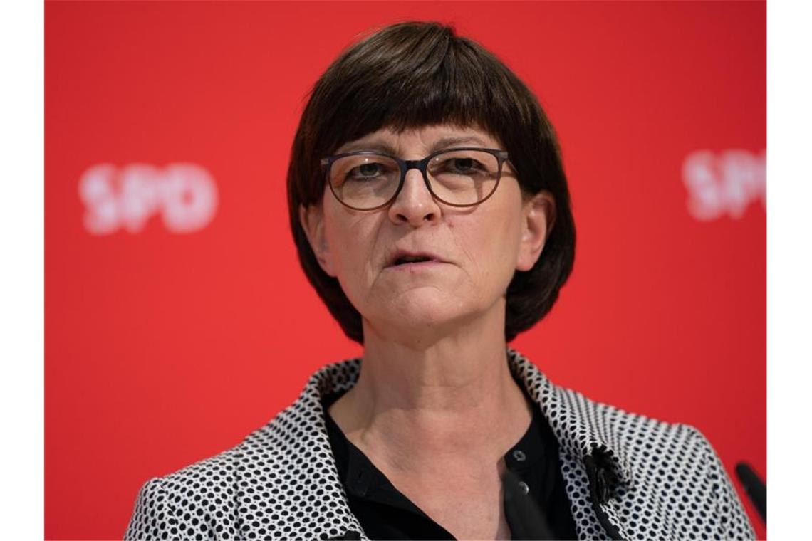 Die neue SPD-Vorsitzende Saskia Esken ist vielen Menschen im Land unbekannt. Foto: Michael Kappeler/dpa