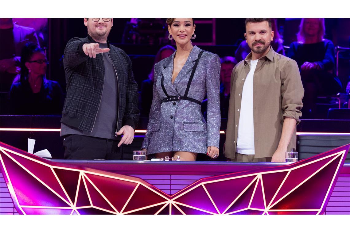 Die neue Staffel von "The Masked Singer" hat auch ein neues Rateteam.