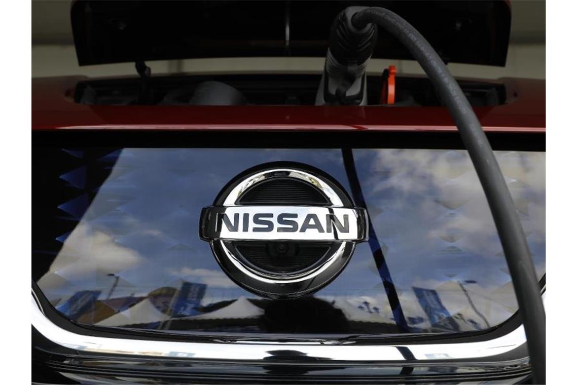 Autobauer Nissan will Elektrifizierung vorantreiben Die neue Strategie „Nissan Ambition 2030“ sieht die Einführung von 23 neuen E-Modellen vor. Foto: Clara Margais/dpa