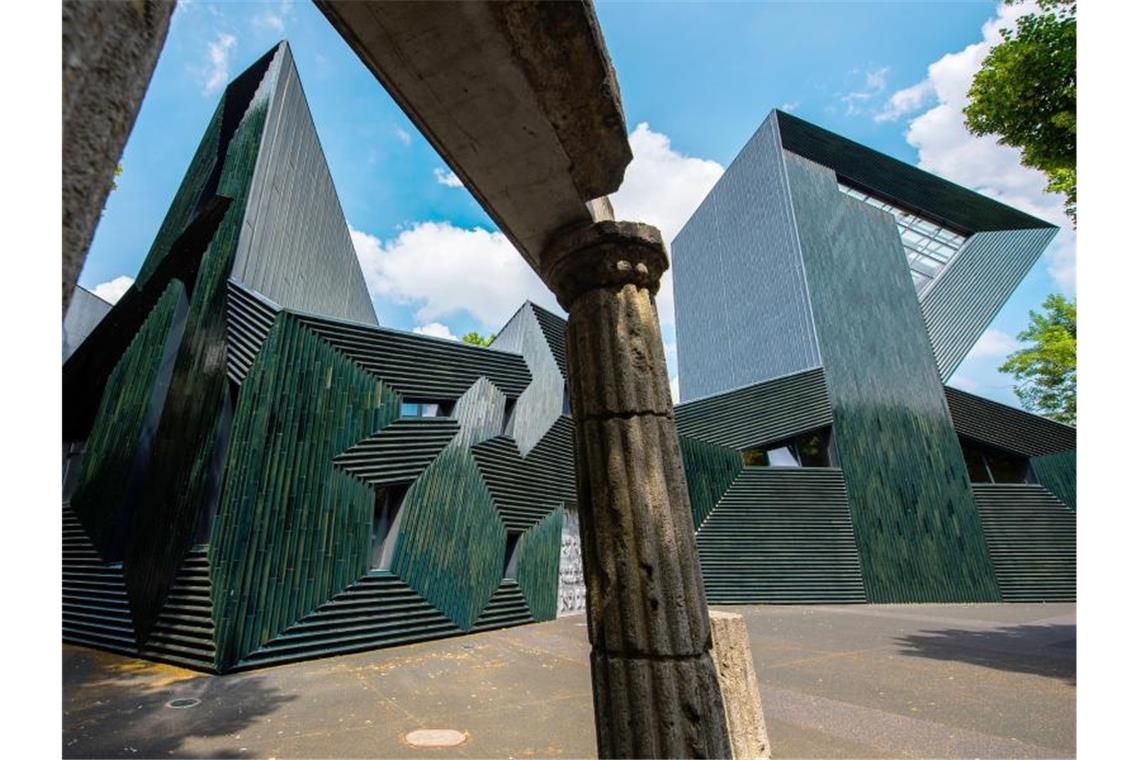 Die Neue Synagoge in Mainz. Foto: Andreas Arnold/dpa