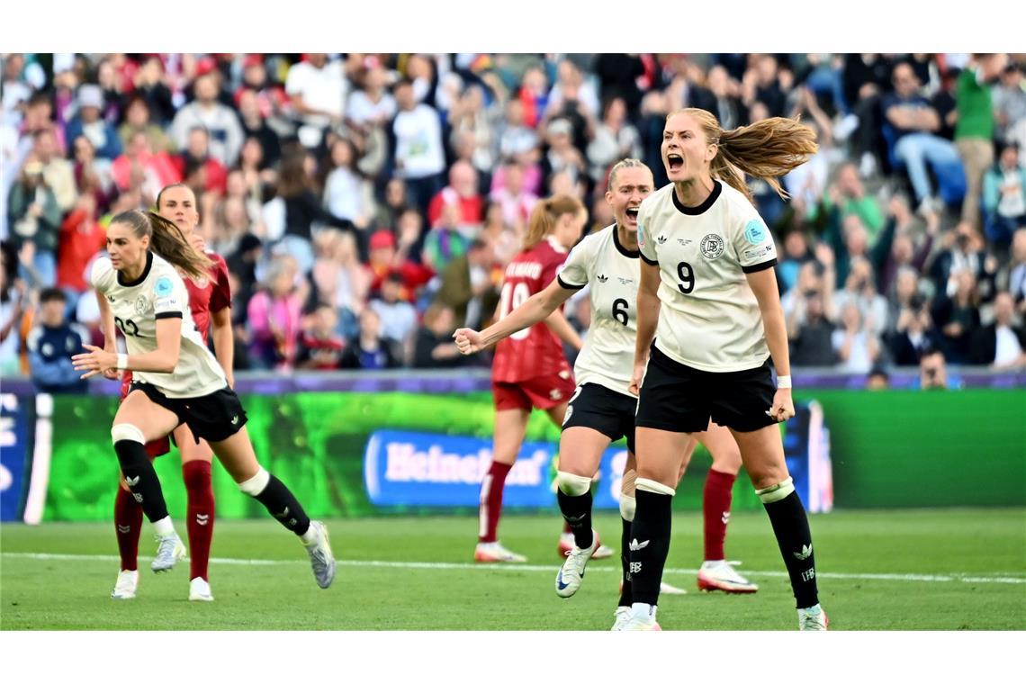 "Mentalitätssieg" und Schweden-Hilfe: DFB-Team in K.o.-Runde