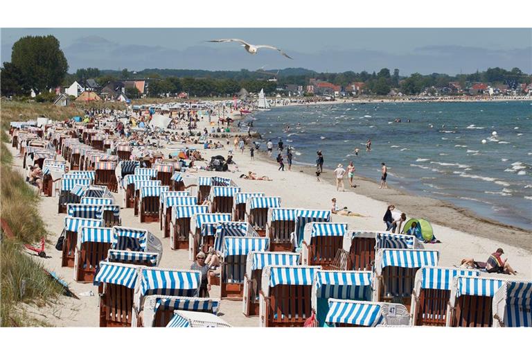 Die neue Woche verspricht Badewetter in Deutschland.