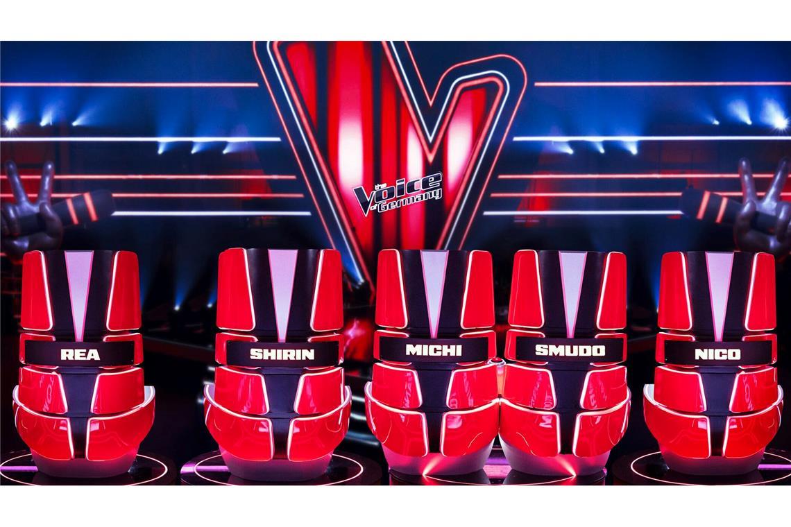 Clash der Generationen bei "The Voice of Germany" Die neuen Coaches von "The Voice of Germany" stehen fest..