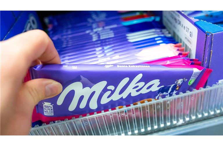 Die neuen Milka-Tafeln mit weniger Inhalt verstoßen nach Auffassung des Landgerichts Bremen gegen das Wettbewerbsrecht.