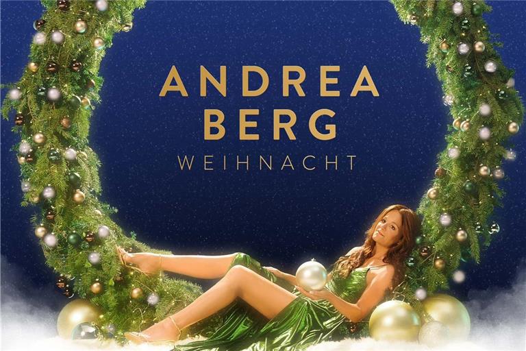 Die neuen Songs des Albums sind von Andrea Berg selbst verfasst. Foto: Bergrecords – Sandra Ludewig
