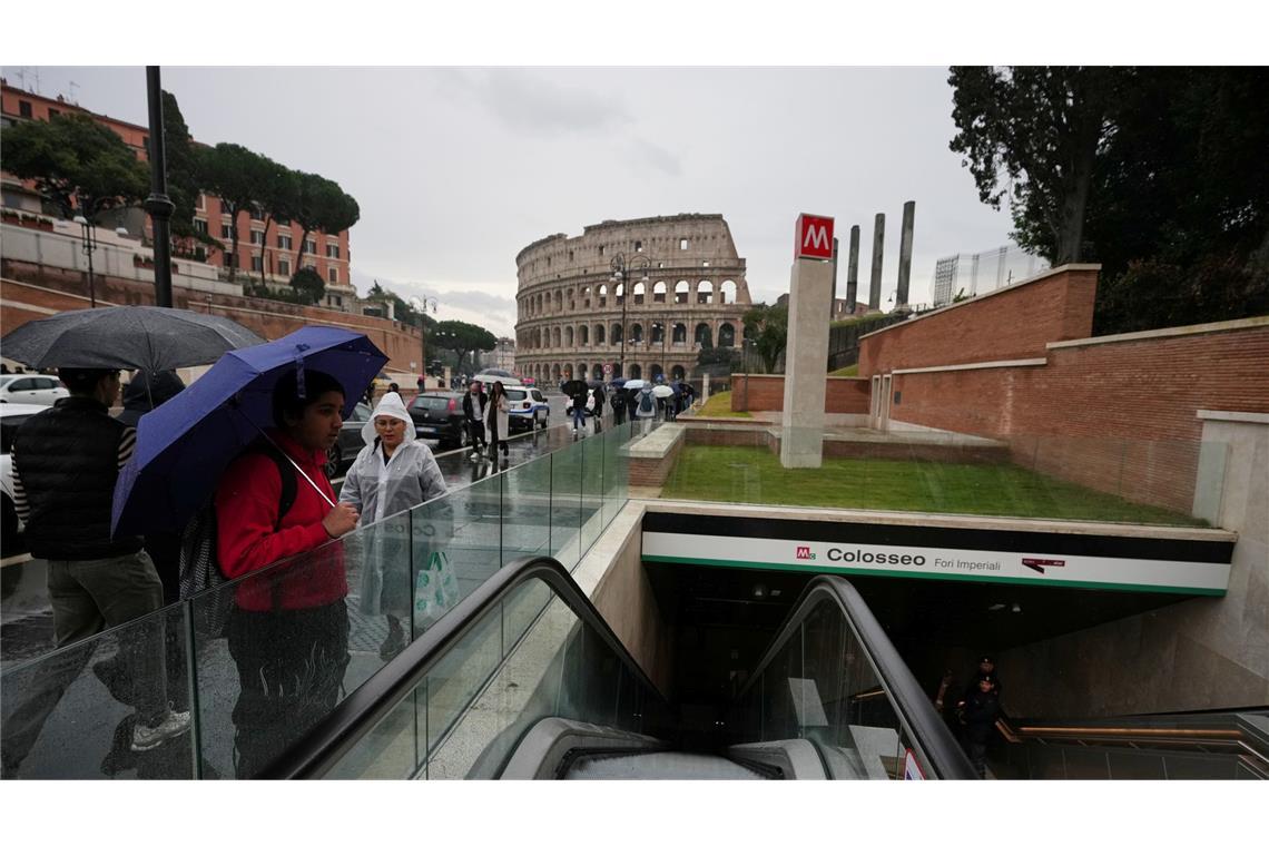 Die neuen Stationen im historischen Zentrum Roms dürften vor allem von Touristen genutzt werden.