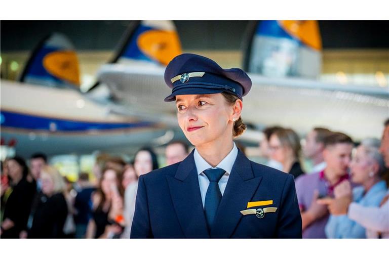 Die neuen Uniformen der Lufthansa wurden gemeinsam mit Boss entworfen.