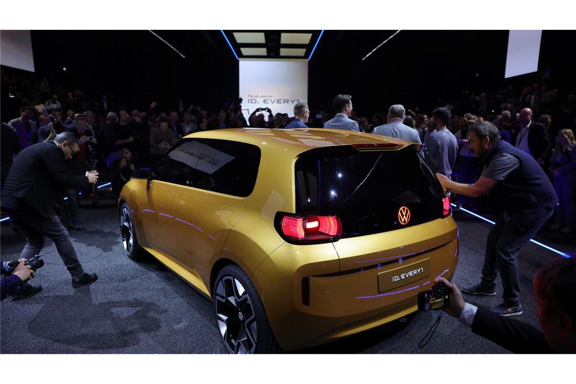 VW zeigt elektrischen Up-Nachfolger