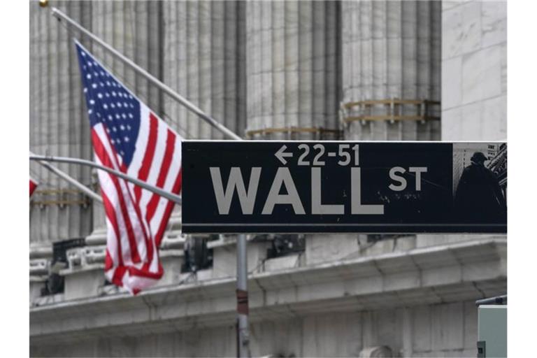Die New York Stock Exchange in der der Wall Street. Foto: Bryan Smith/ZUMA Wire/dpa