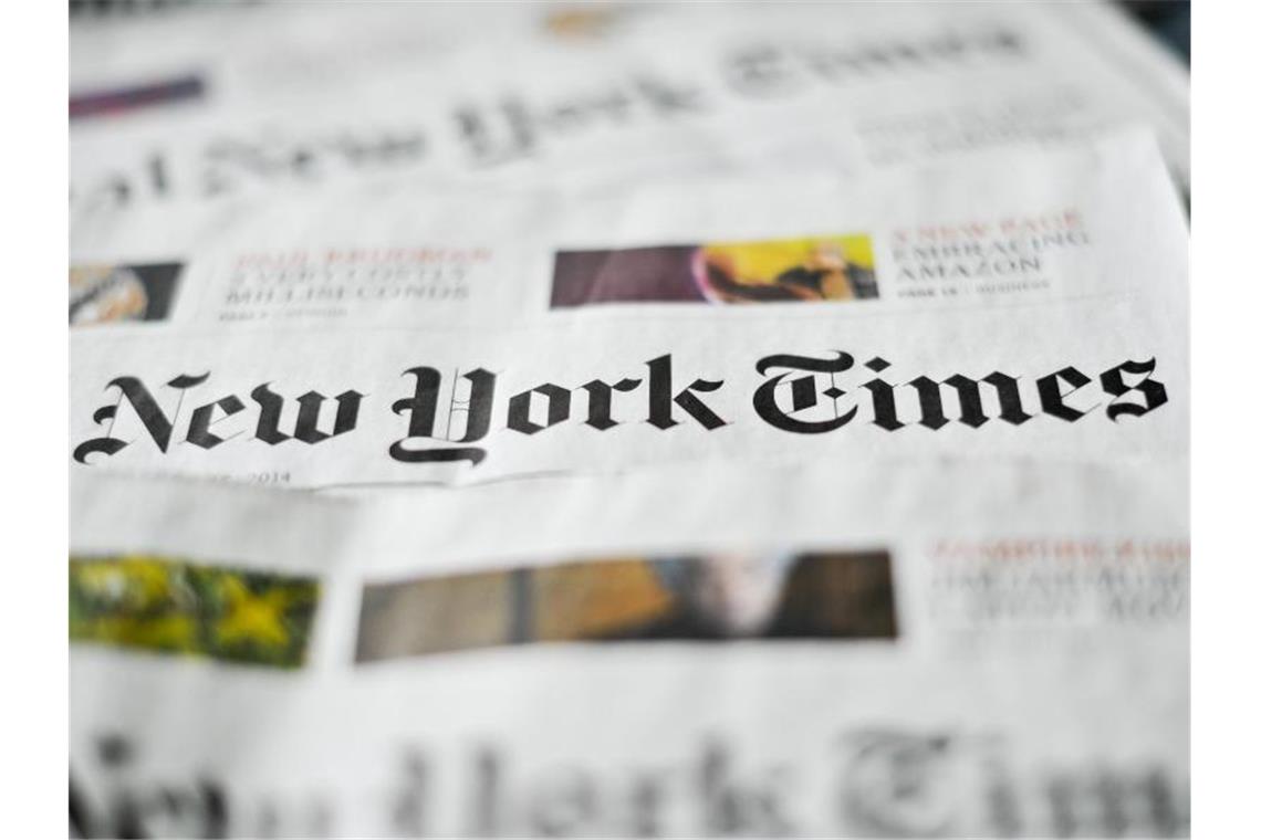Die „New York Times“ will einen Teil ihres Nachrichtenbetriebs in Hongkong nach Seoul verlegen. Die US-Zeitung begründet dies mit dem umstrittenen Gesetz zum Schutz der nationalen Sicherheit. Foto: Ole Spata/dpa