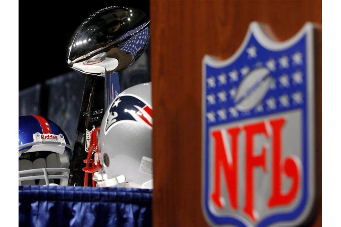 Die NFL hat sich offiziell zu einer Art Homeoffice-Draft entschieden. Foto: epa Larry W. Smith/EPA/dpa