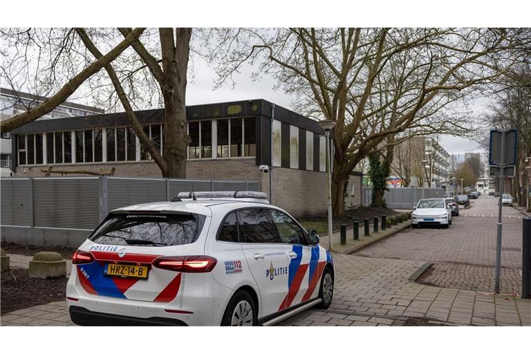 Die Niederlande reagieren empört auf den Anschlag auf eine jüdische Schule in Amsterdam.