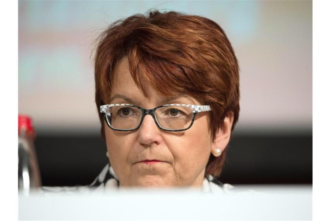 Frauen Union wählt neue Landesvorsitzende Die Noch-Vorsitzende der Frauenorganisation der CDU, Inge Gräßle (CDU). Foto: Marijan Murat/Archivbild