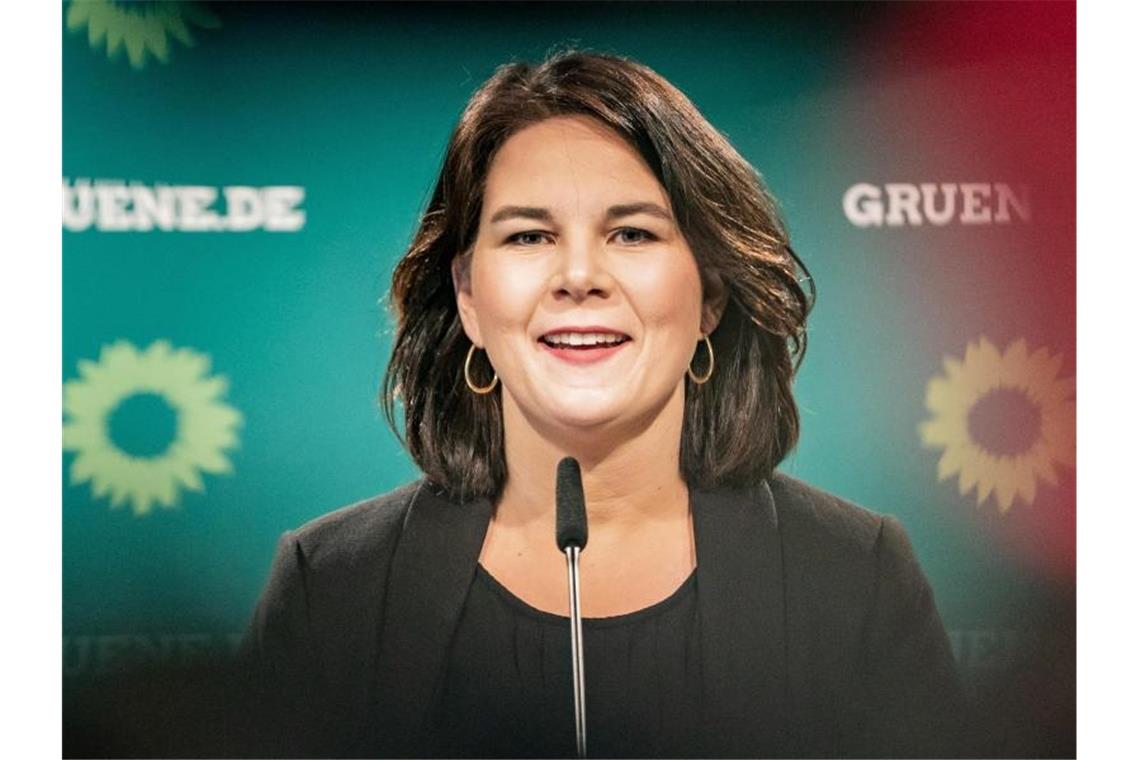 Grüne verzeichnen nach Baerbock-Kür Mitgliederboom Die Nominierung von Annalena Baerbock zur Kanzlerkandidatin führt bei den Grünen zu einem Mitgliederboom. Foto: Michael Kappeler/dpa