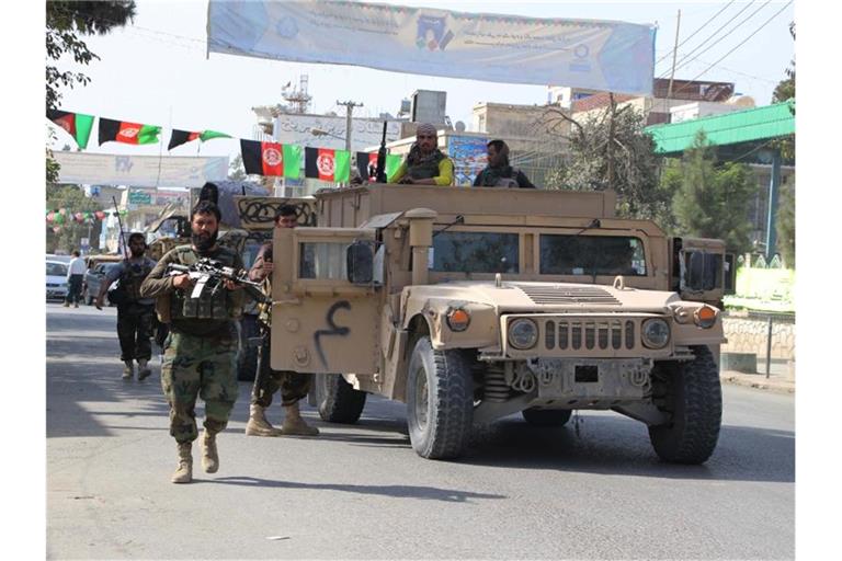 Die nordafghanische Provinzhauptstadt Kundus stand schon häufiger im Zentrum von Kämpfen - jetzt hatten die afghanischen Truppen den Taliban-Kämpfern nichts mehr entgegenzusetzen. (Archivbild). Foto: Ajmal Kakar/XinHua/dpa