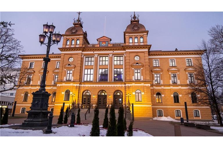 Die nordfinnische Stadt Oulu feiert den Beginn des Jahres als Kulturhauptstadt.