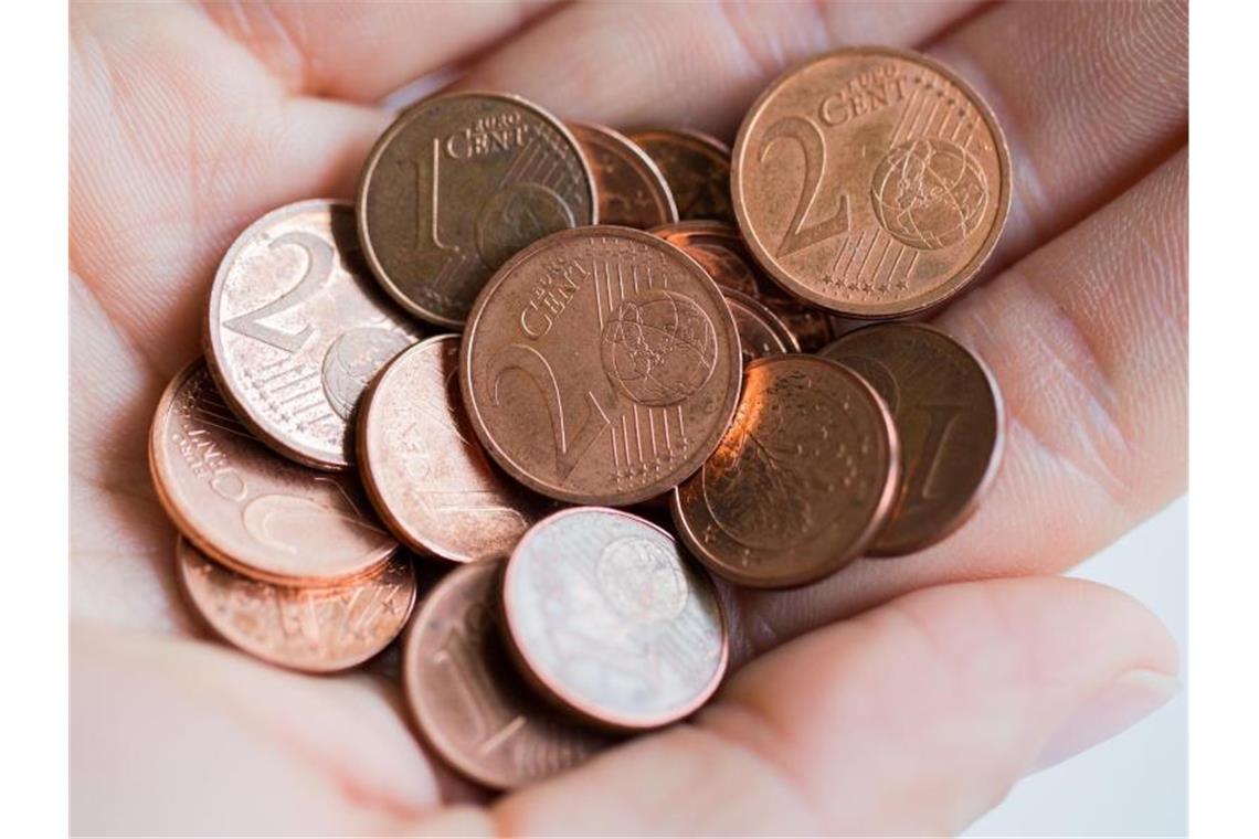 Die Nordseeinsel Wangerooge wird seit einigen Monaten nicht mehr mit kleinen Münzen beliefert - es rechnet sich nicht. Foto: Rolf Vennenbernd/dpa