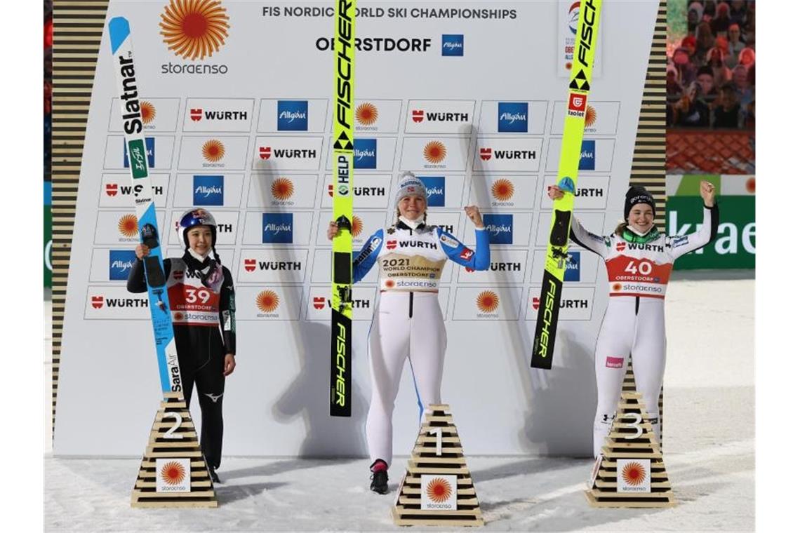 Keine WM-Sensation für Althaus - Erstes Gold an Lundby