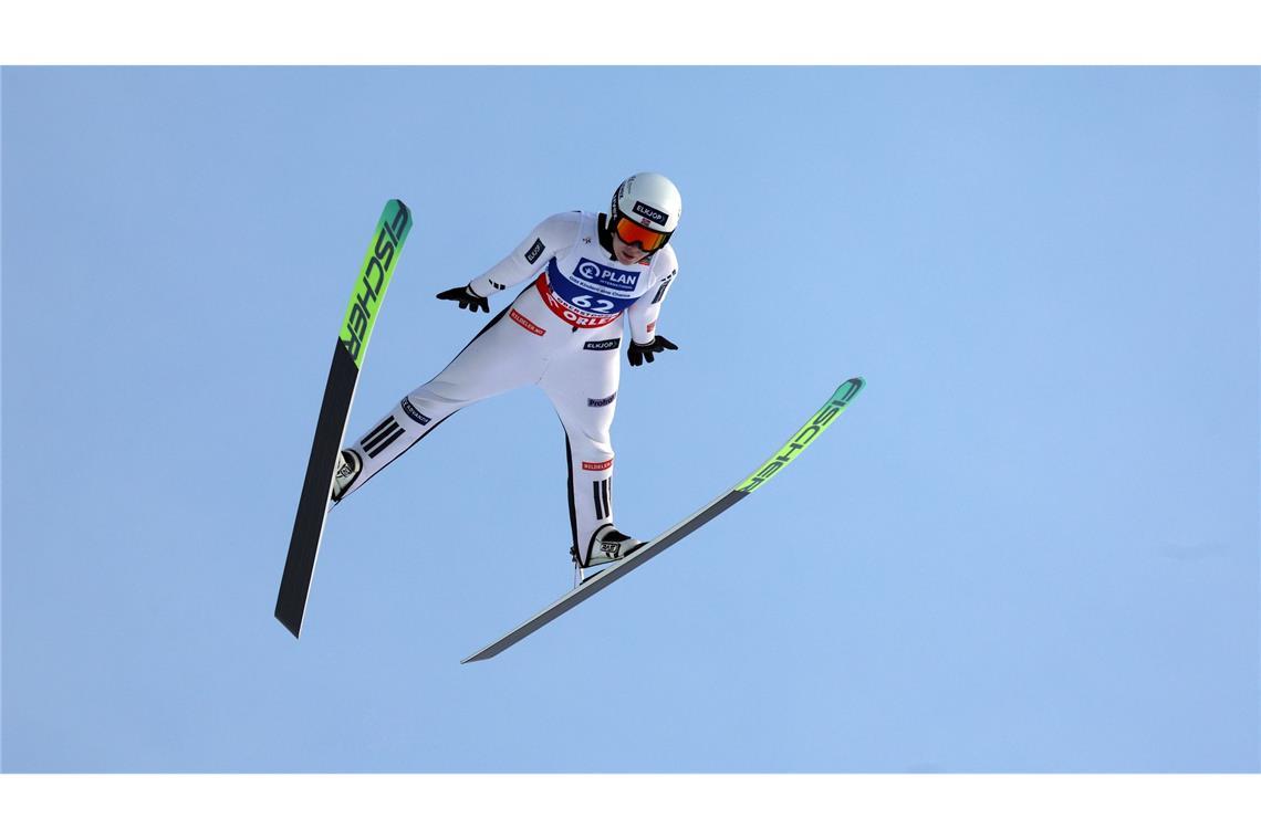 Die Norwegerin Strøm wurde wegen einer zweiten Sohle disqualifiziert.