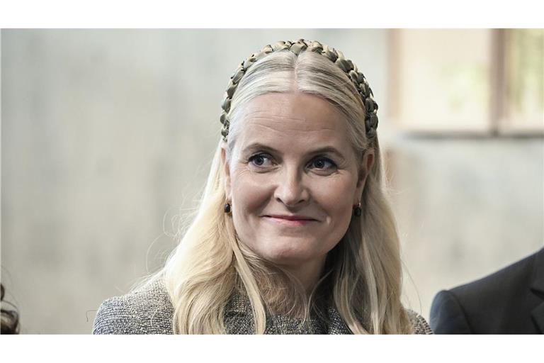 Die norwegische Kronprinzessin Mette-Marit