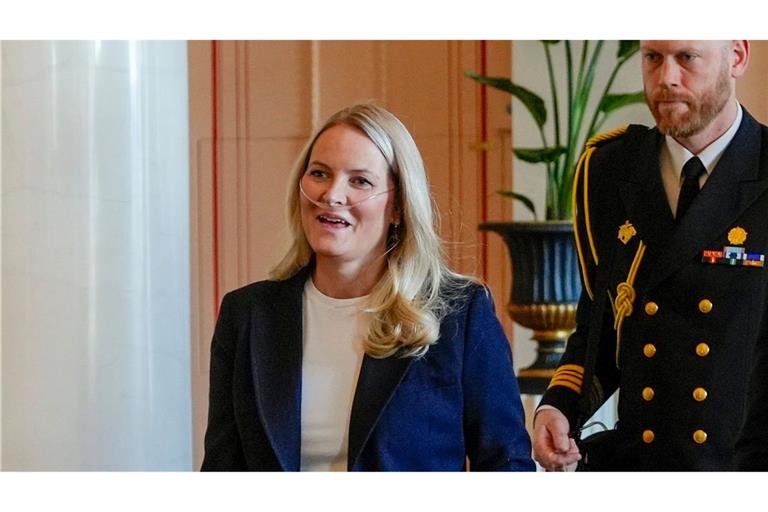 Die norwegische Kronprinzessin Mette-Marit leidet unter einer schweren Lungenfibrose. (Archivbild)